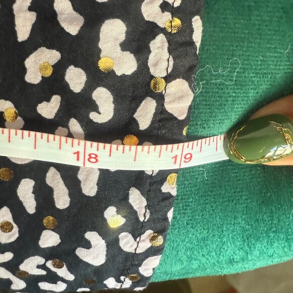 Victoria's Secret Lace Trim Cheetah Pink Gold Chartreuse Pajama Short Set LRG - Picture 9 of 16
